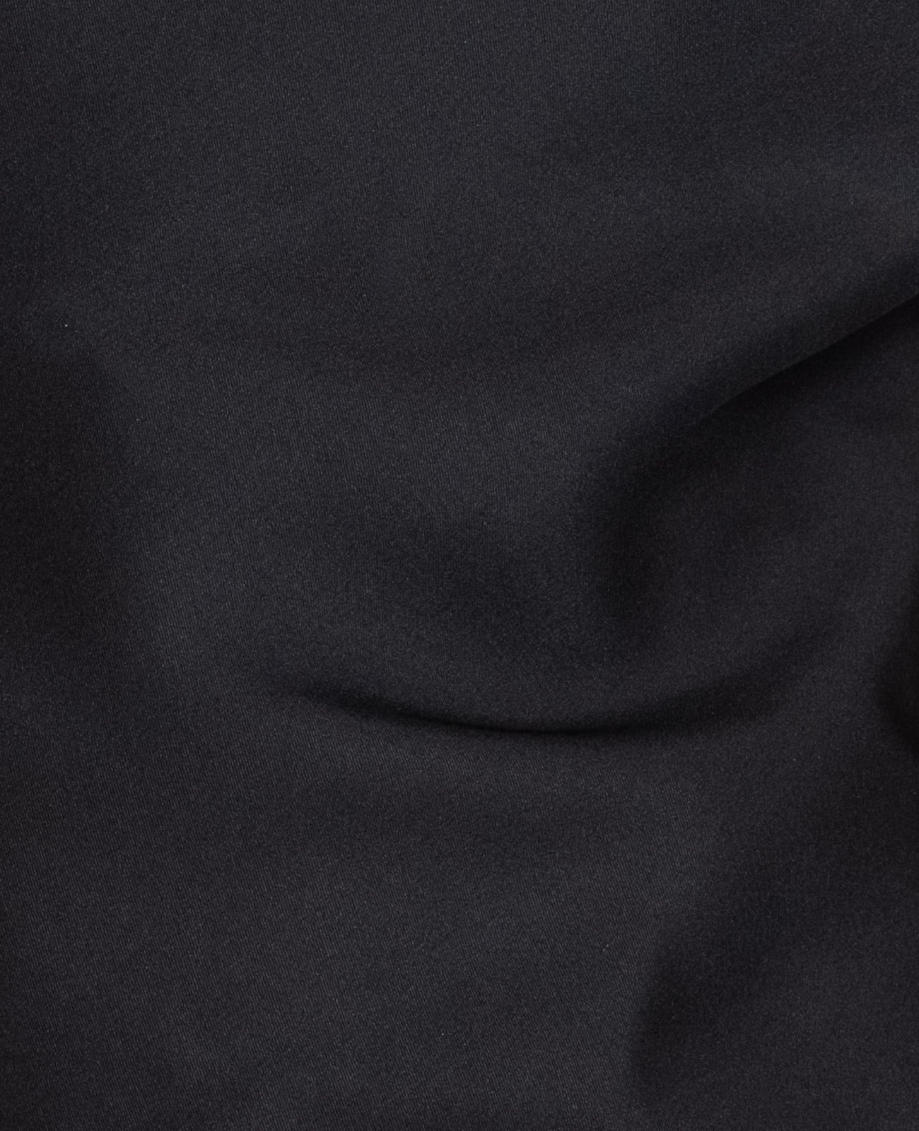 Silk Cowl Neck Camisole in Black | GRANA #color_black