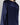 Silk Pyjamas V-Neck Pull Over Blouse in Lazuli Blue | GRANA #color_lazuli-blue