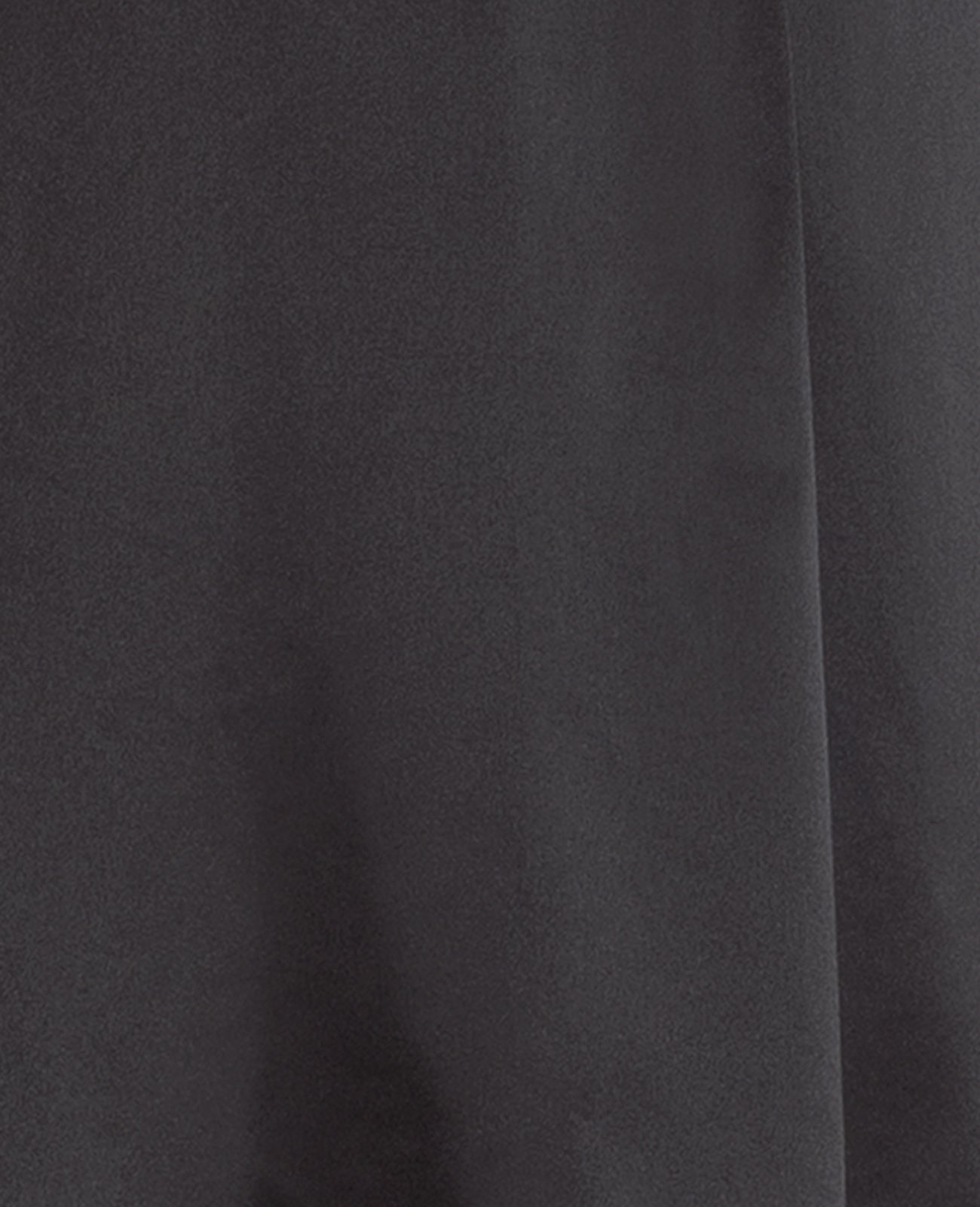 Silk Pyjamas V-Neck Pull Over Blouse in Noir | GRANA #color_noir